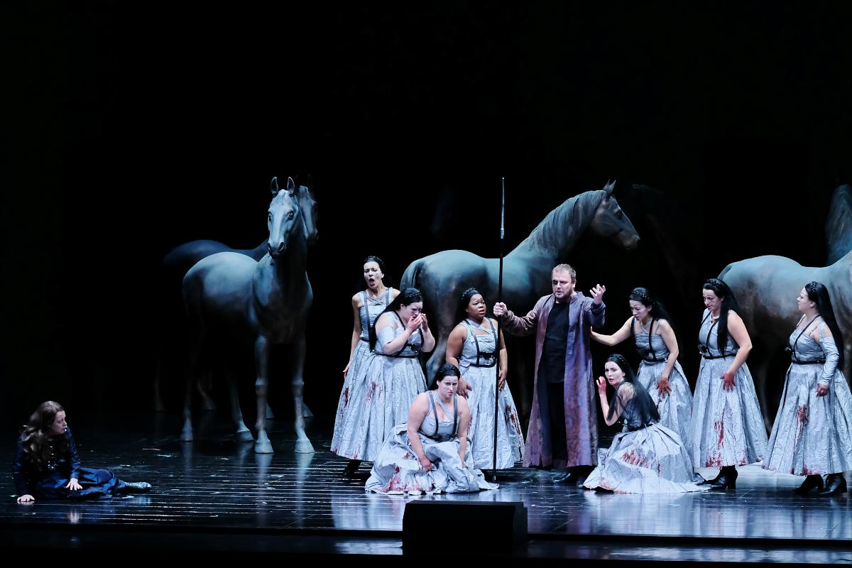 ウィーン国立歌劇場 日本公演 2016《ワルキューレ》第三幕より