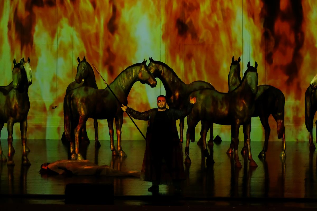 ウィーン国立歌劇場 日本公演 2016《ワルキューレ》第三幕より