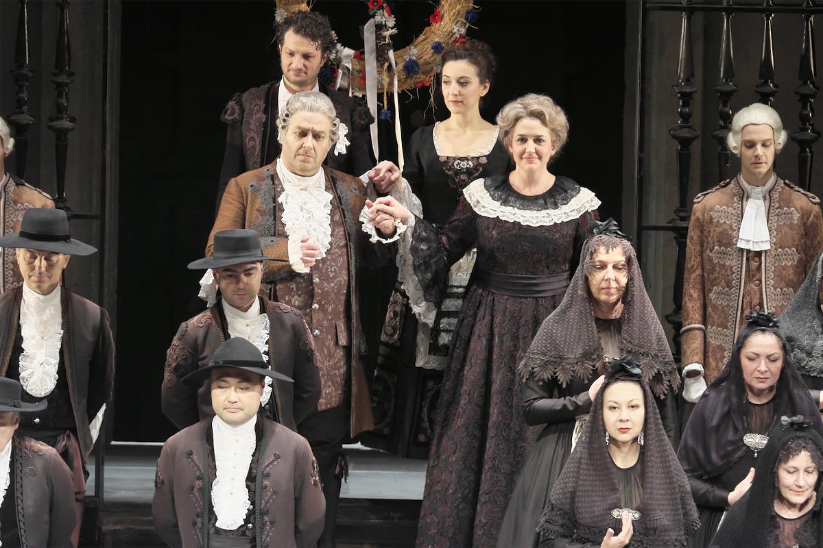 ウィーン国立歌劇場 日本公演 2016《フィガロの結婚》より