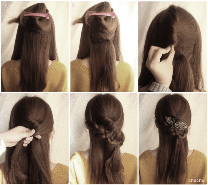 Cara mengikat rambut cantik