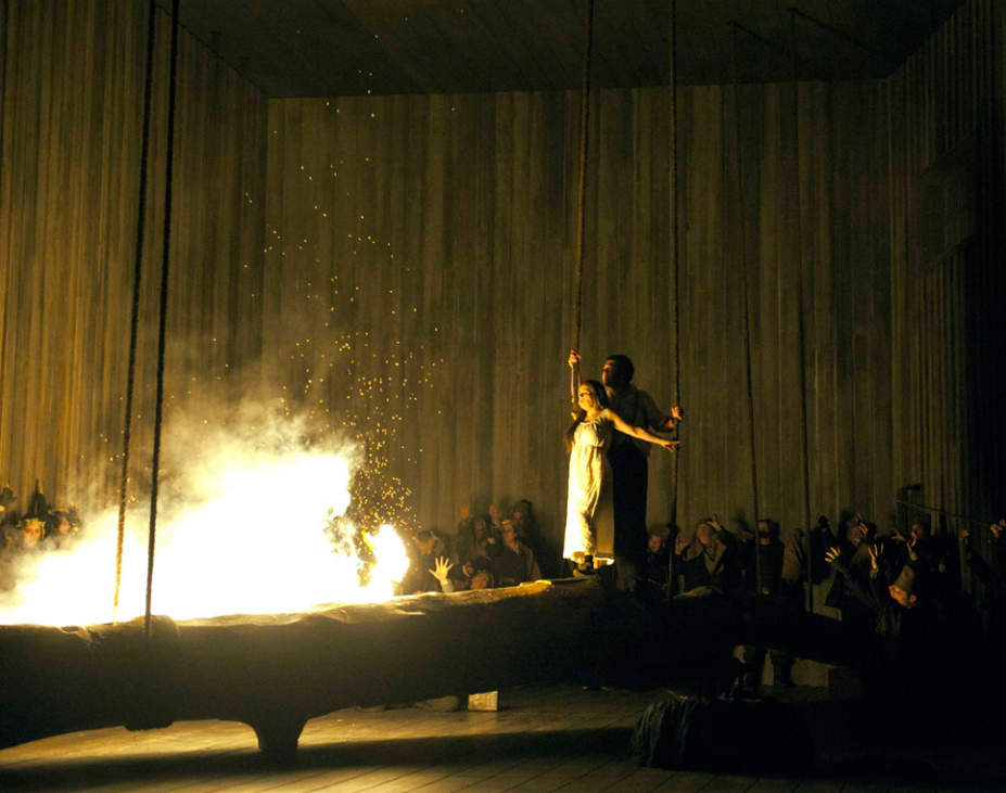 Norma, Opera North (2012). Photo: Alastair Muir