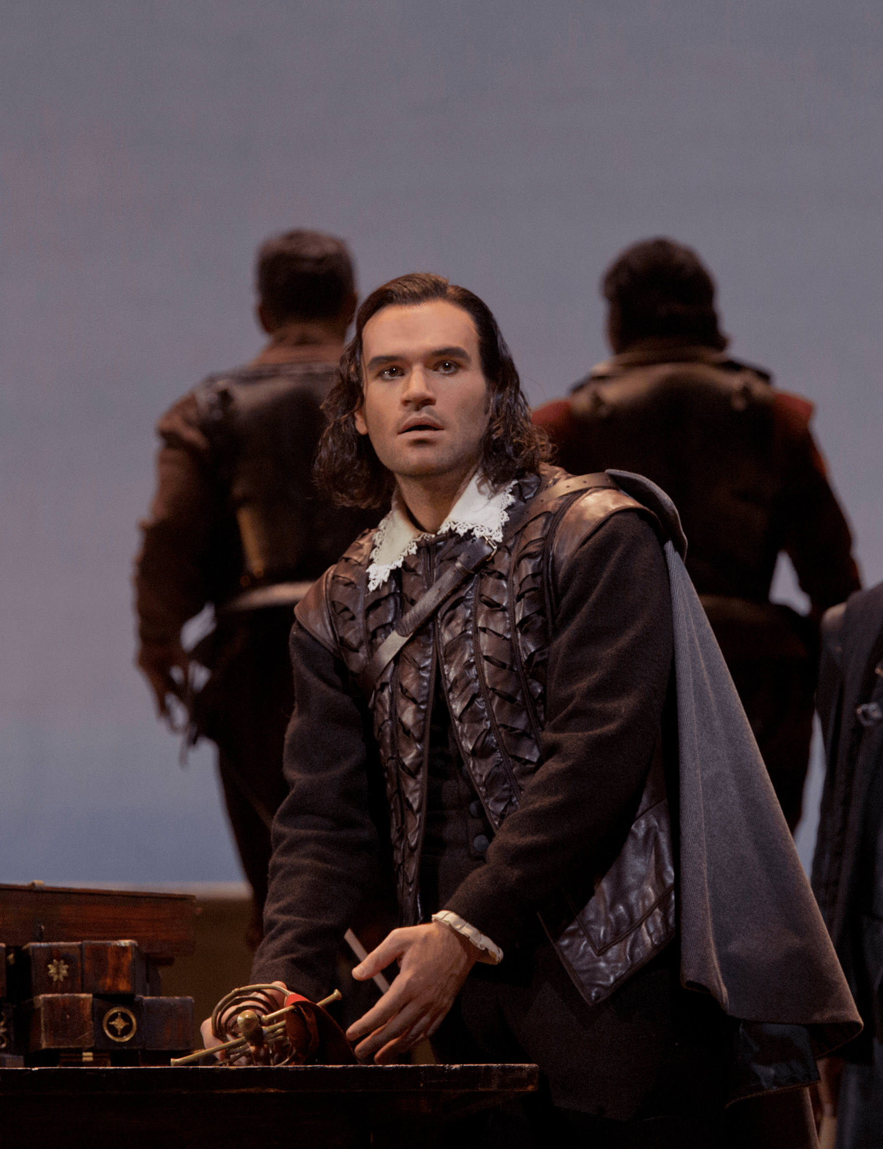Michael Fabiano (Don Carlo). Photo by Ken Howard