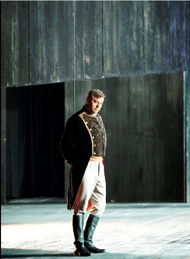 René Pape (King Philip II). Photo by Michael Poehn