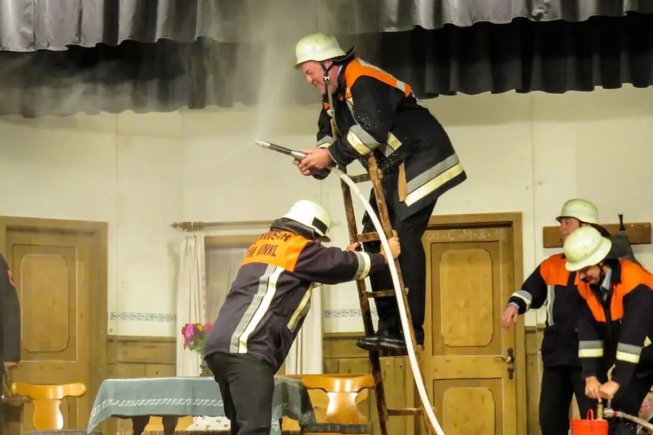 When the Stage Is Already on Fire