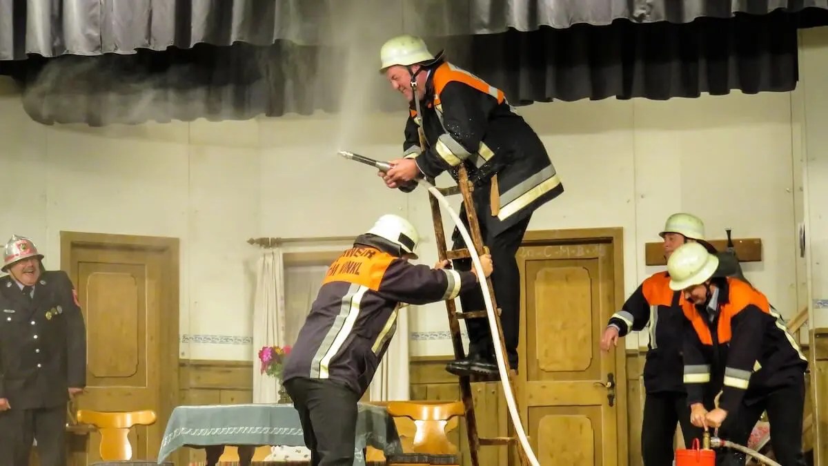 When the Stage Is Already on Fire