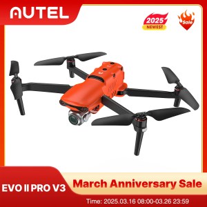 2025 Autel Robotics EVO II Pro V3 drone 4k professional 1" CMOS Obstacle Avoidance 12-bit A-Log with 6.4" Smart Controller