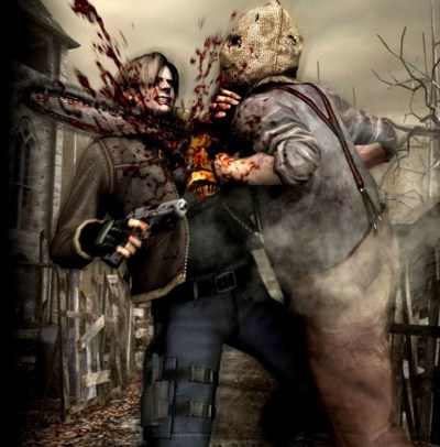 Top 10 GameCube Games - Resident Evil 4