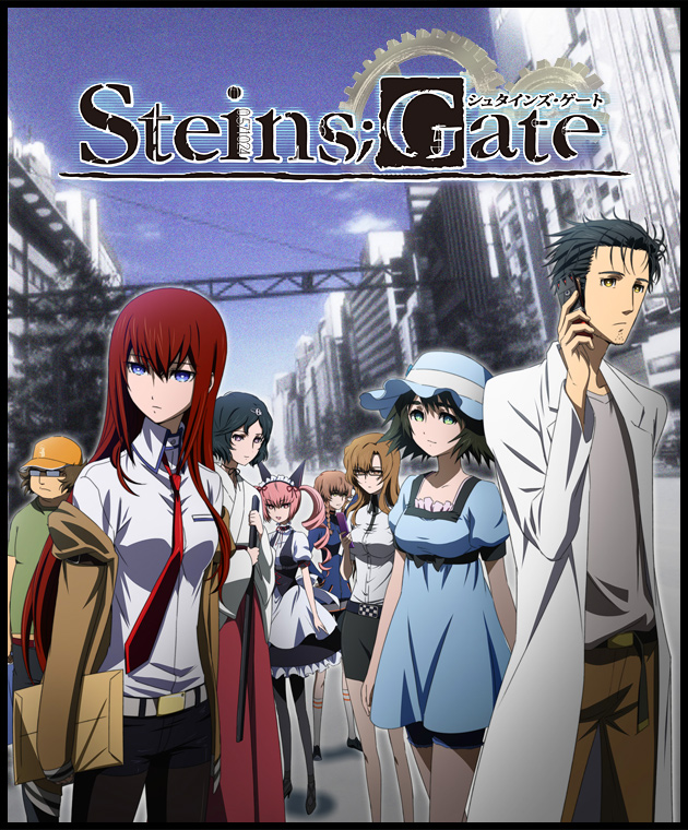 Steins;Gate English DUB Cast and Trailer Operation Rainfall