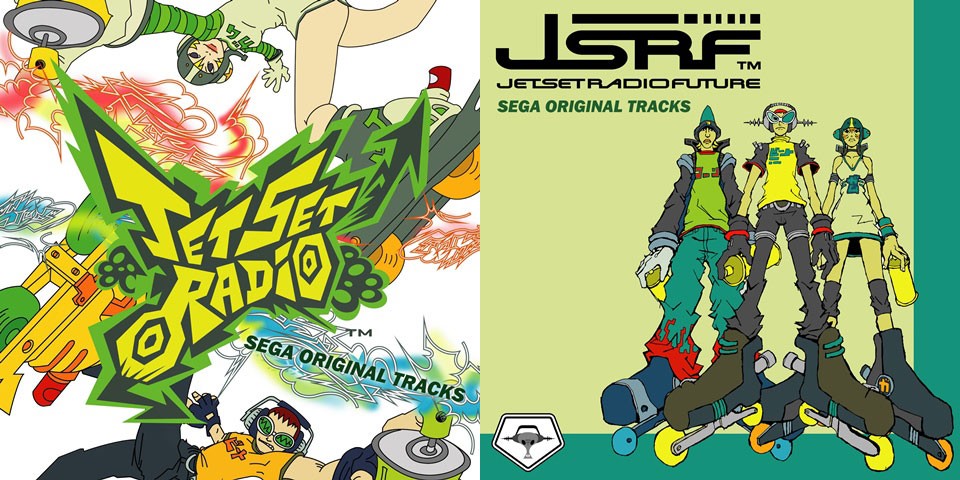 Abridged Jet Set Radio Soundtracks on iTunes | oprainfall