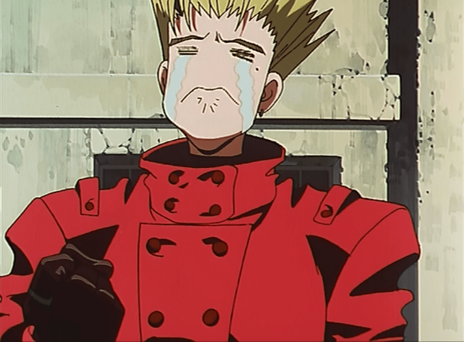 Anime of the Past Trigun oprainfall