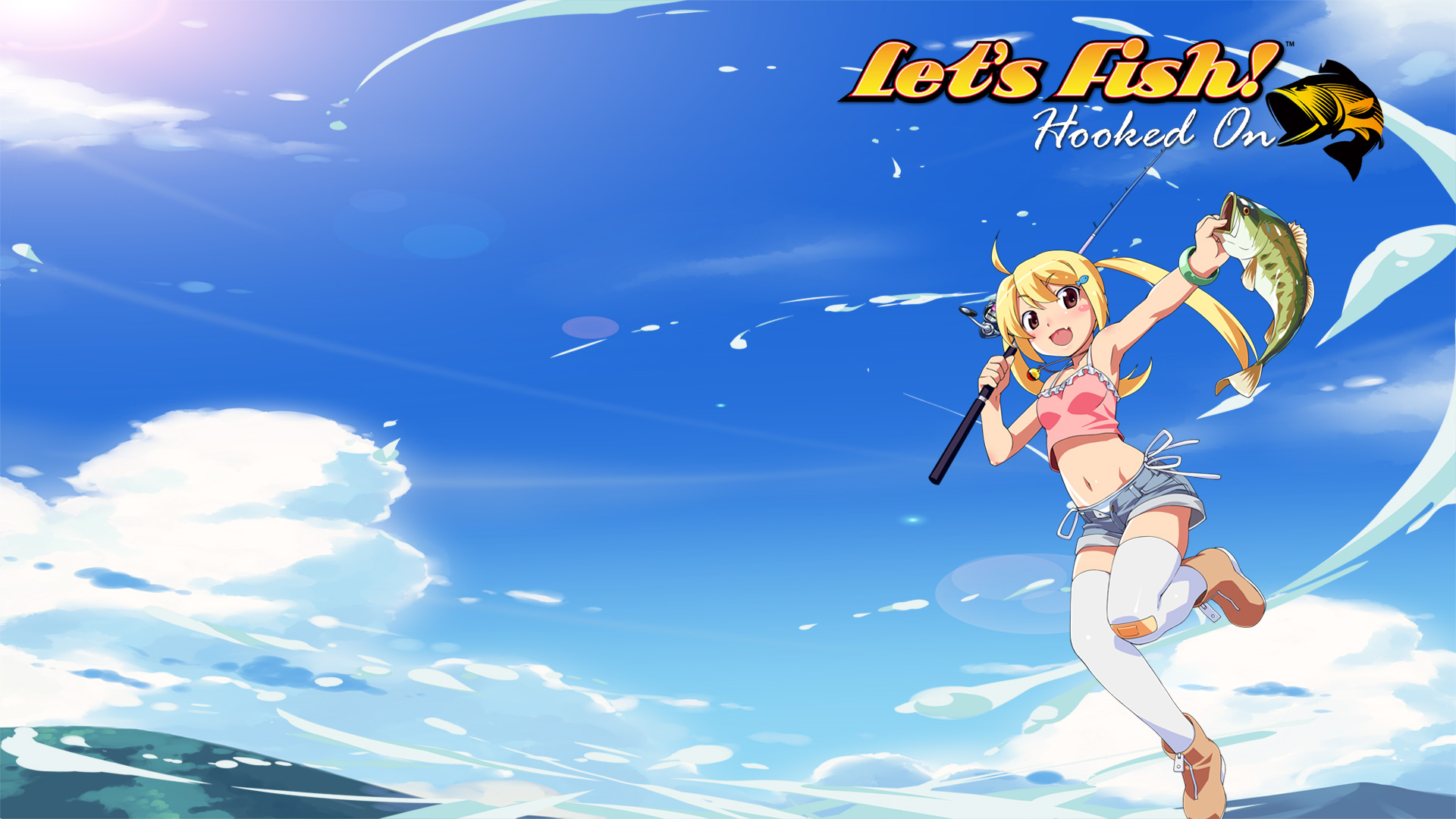 INTERVIEW Wired Productions, Let's Fish! Hooked On oprainfall