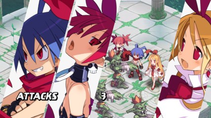 Disgaea Dimensions 2 I oprainfall