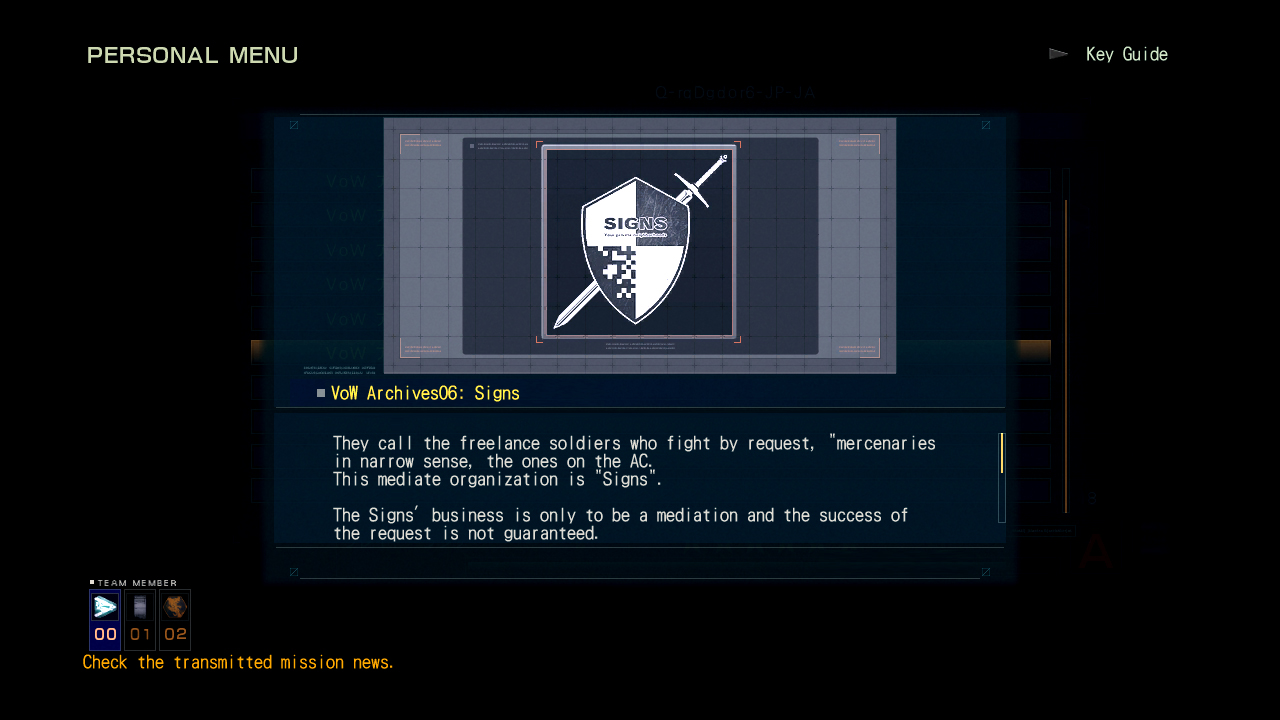 Armored Core: Verdict Day | Logo