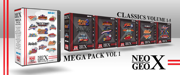 15-Game Mega Pack Collection For the NeoGeo X - oprainfall