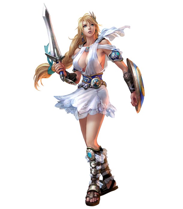 Sophitia Alexandra | Warriors Orochi 3 Ultimate