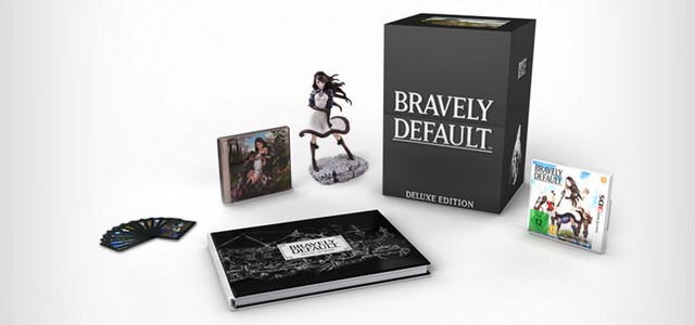 bravely default collector's edition