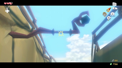 Wind Waker HD | Gamepad Controls