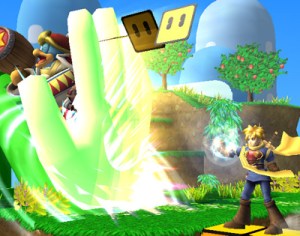 Super Smash Bros. Brawl: Isaac Assist Trophy