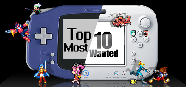 Staff Picks Top 10 Most Wanted Gba Games For The Vc Oprainfall
