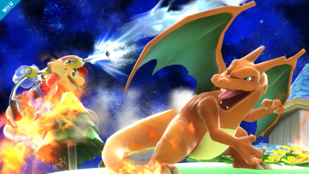 Super Smash Bros. - Solo Charizard | oprainfall