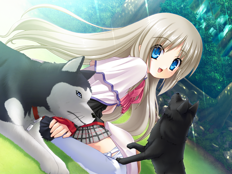 Building Character Kudryavka Noumi (Kud) oprainfall