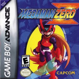 Mega Man Zero cover