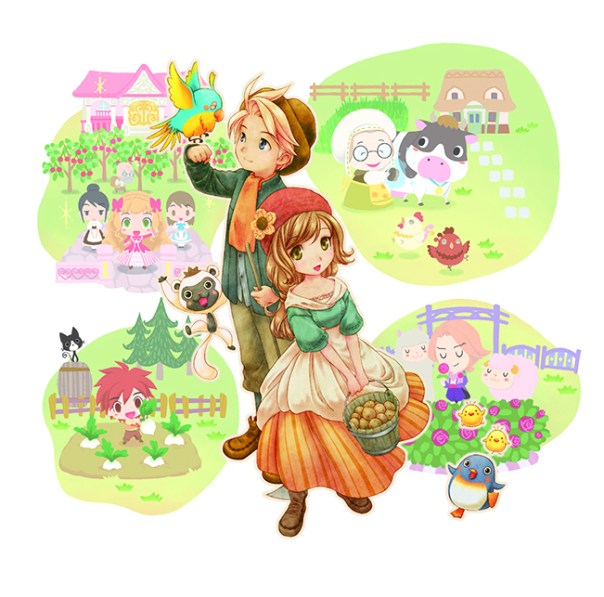 Story of Seasons - XSEED Games | oprainfall