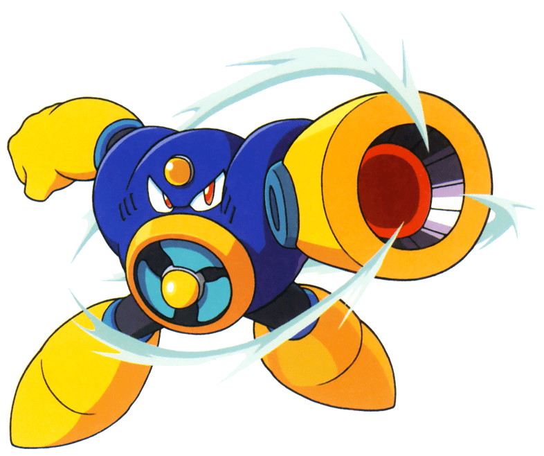 Josh's Top 10 Most Original Robot Masters oprainfall