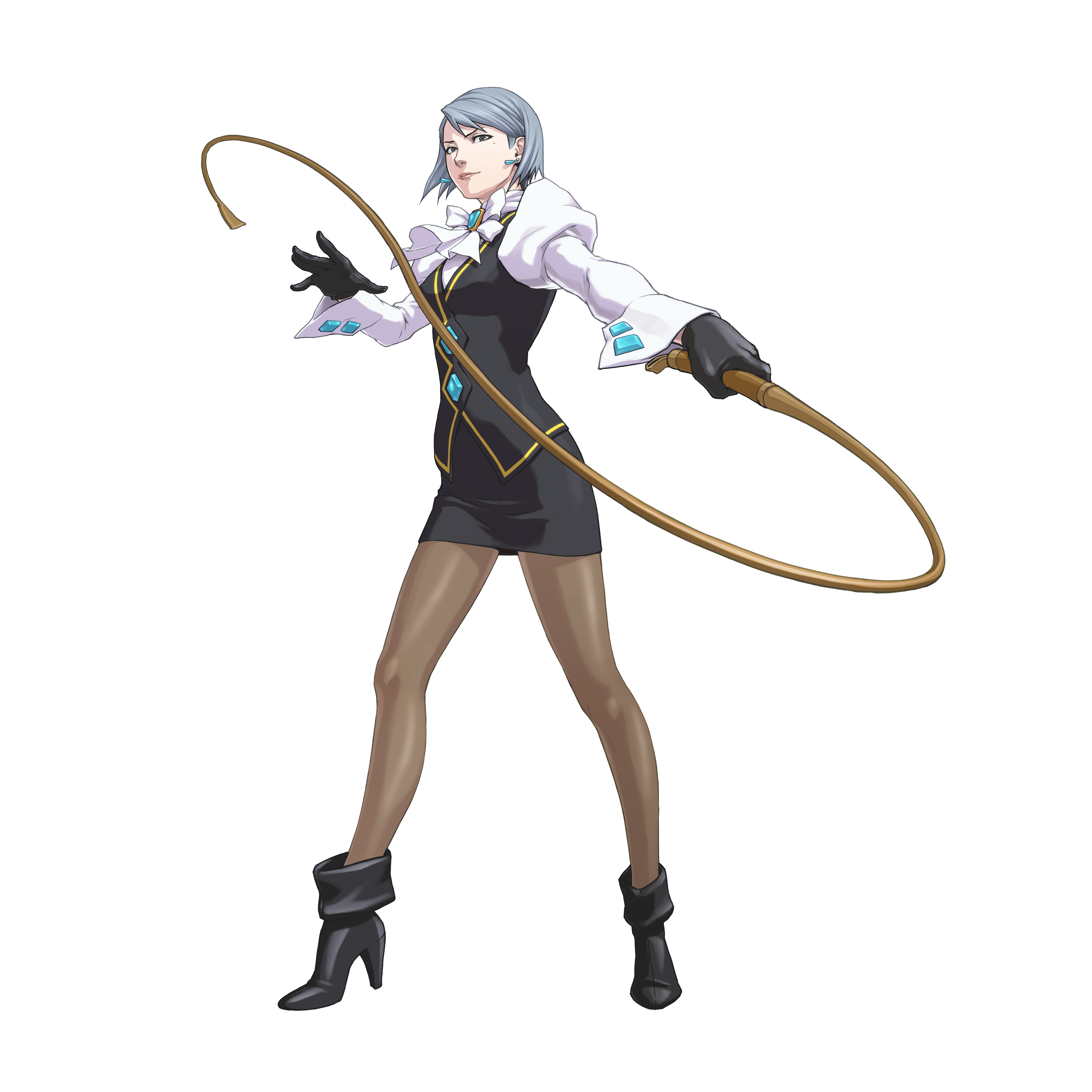 Phoenix Wright: Ace Attorney Trilogy | Franziska von Karma