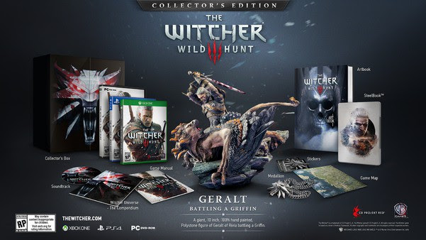 The Witcher 3 - Collector's Edition | oprainfall