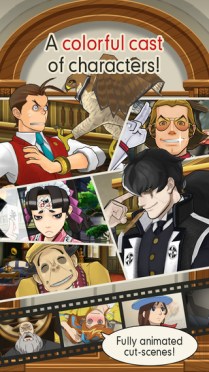Great characters.