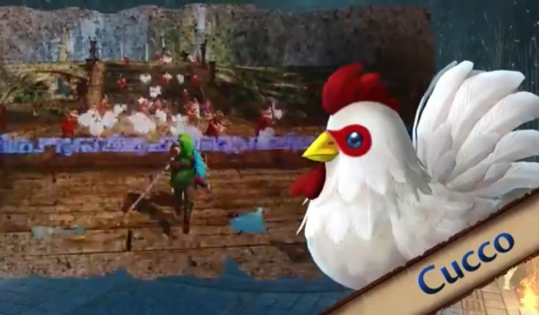 Cucco - Hyrule Warriors