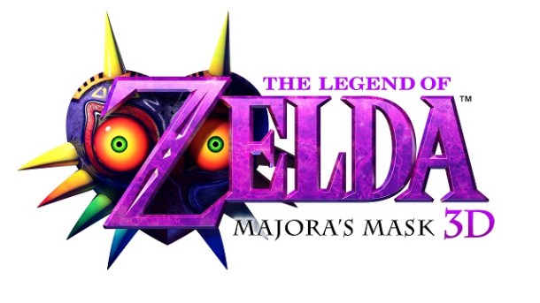 The Legend of Zelda: Majora's Mask - White Logo Feature