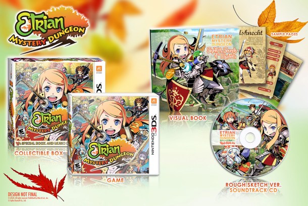 Etrian Mystery Dungeon - Launch Edition | oprainfall