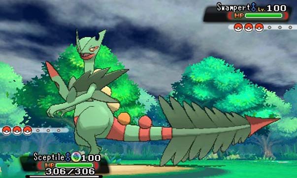 Pokemon Omega Ruby & Alpha Saphire | Mega Sceptile