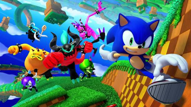 Sonic the Hedgehog Lost World