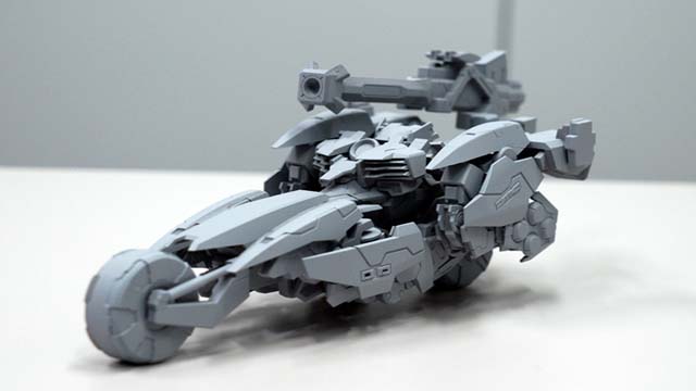 Physical Skell Model Kits For Xenoblade Chronicles X