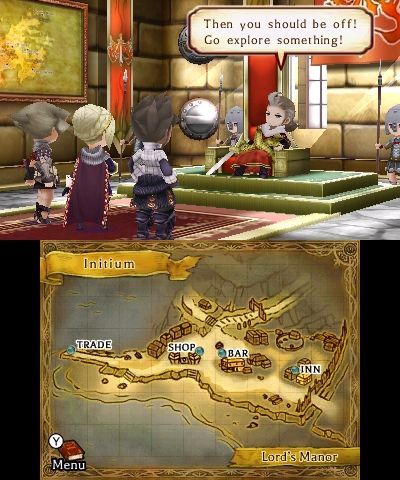 Legend of Legacy | Explore