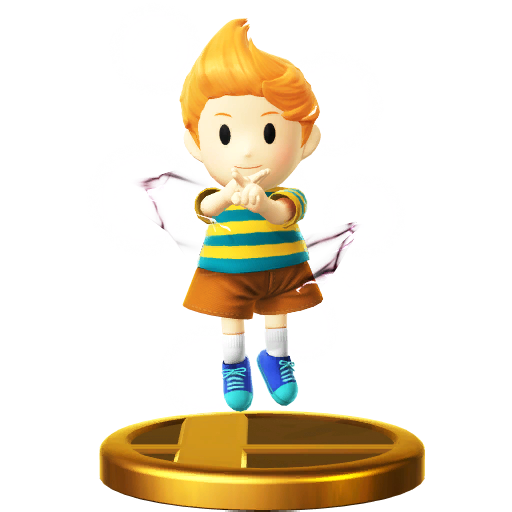 Super Smash Bros. - Lucas Trophy