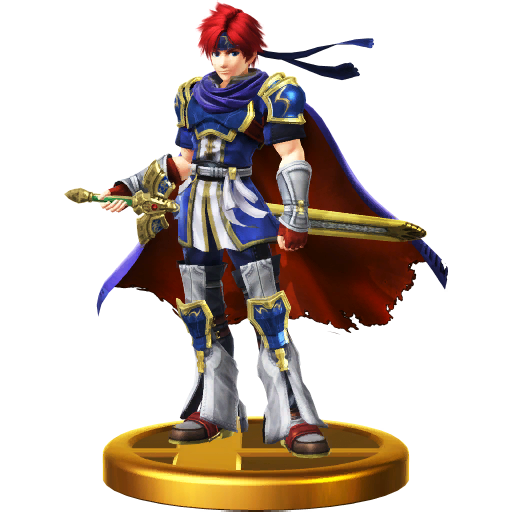 Super Smash Bros. - Roy Trophy