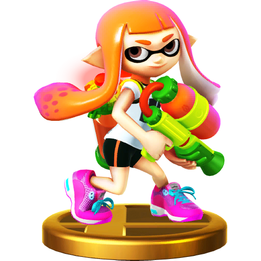 Super Smash Bros. - Splatoon Trophy