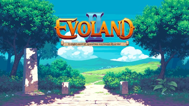 Evoland 2 Title