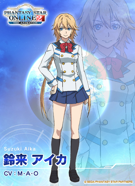 Pso2 The Animation 2nd Pv And Premiere Date Revealed
