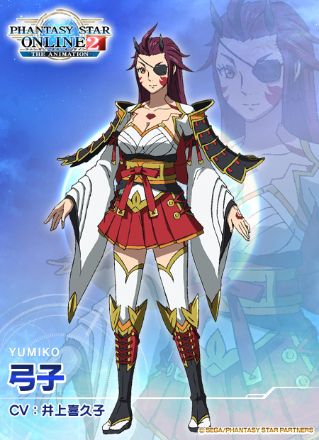 Pso2 The Animation 2nd Pv And Premiere Date Revealed