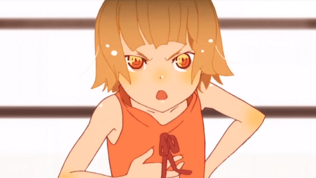 Kizumonogatari Screencap