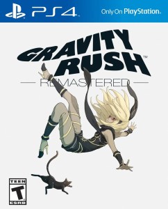 Gravity Rush Remastered