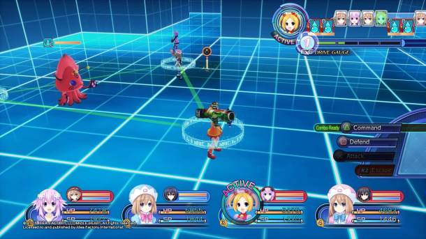 Megadimension Neptunia VII | Formation