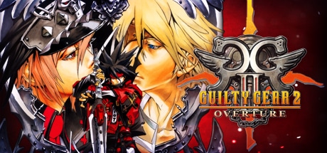 Guilty Gear 2 Overture Title Image