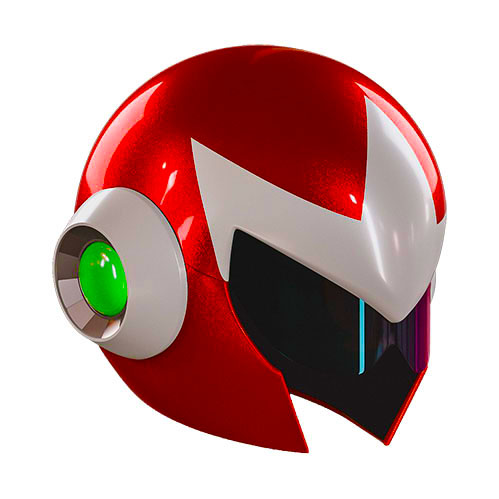 Proto Man Replica Helmet 1