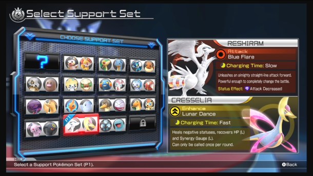 Pokkén Tournament - Support Sets